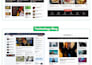 do new wordpress website development, design or redesign wordpress blog website
